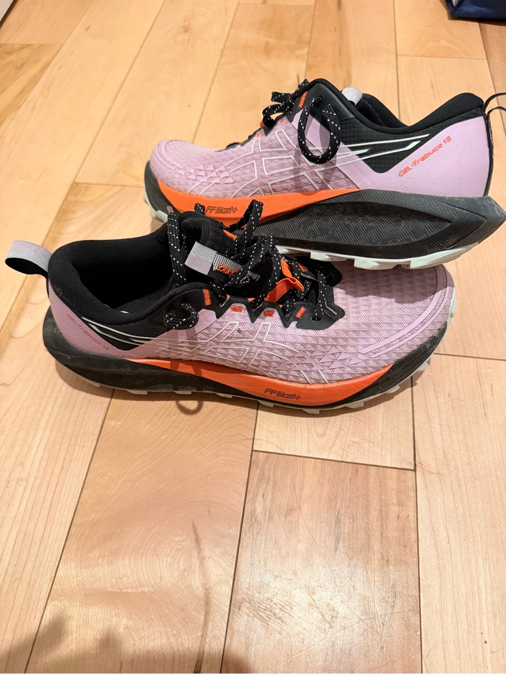 ASICS Women's Cel-Trail Running Shoes - Pink & Orange